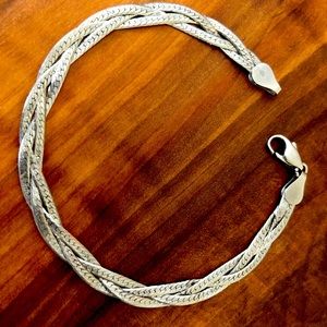 Sterling Silver Bracelet